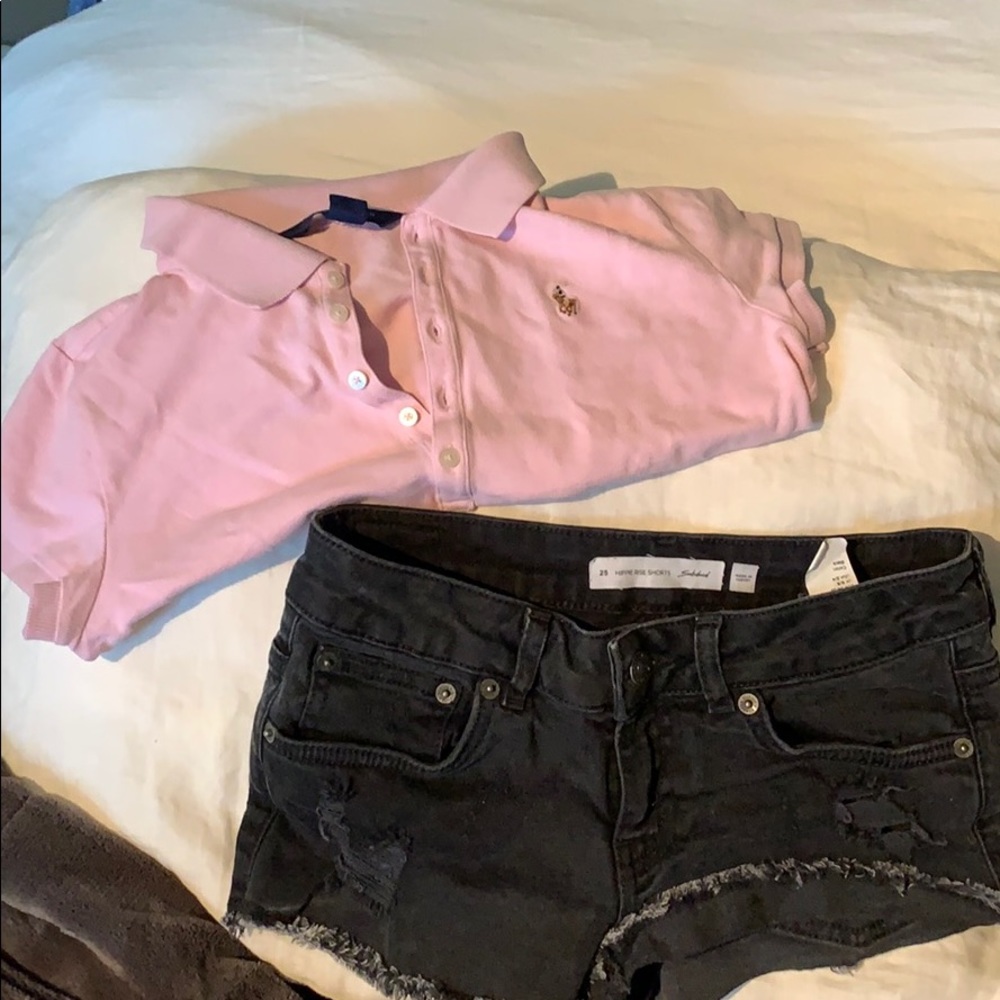 SUBDUED  brand "hippie rise shorts"